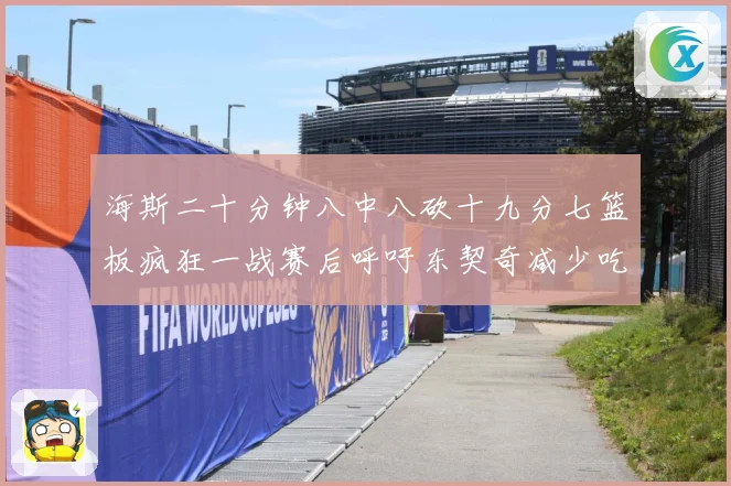 海斯二十分钟八中八砍十九分七篮板疯狂一战赛后呼吁东契奇减少吃赛场复盘：最新赛事动态与深度分析
